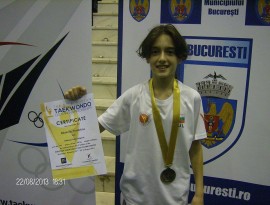 Казанлъчанка спечели Европейската титла по таекуондо