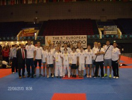 Казанлъчанка спечели Европейската титла по таекуондо