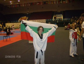 Казанлъчанка спечели Европейската титла по таекуондо / Новини от Казанлък