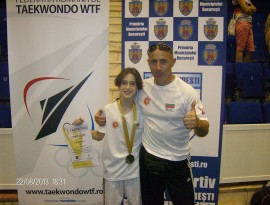Казанлъчанка спечели Европейската титла по таекуондо