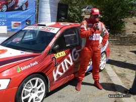  Илия Царски бе най-бърз в първата тренировка на „Шипка 2013“ / Новини от Казанлък