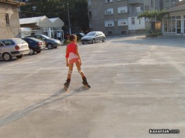 Откриха новия безплатен паркинг зад пазара