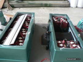 Еко-влакчетата пристигнаха в Казанлък