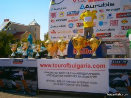 Колоездачната обиколка на България спира в Казанлък днес / Новини от Казанлък