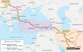 Луксозният круизен Дунав Експрес спира в Казанлък