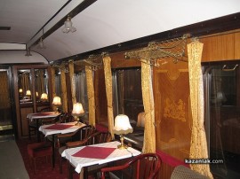 Луксозният круизен Дунав Експрес спира в Казанлък