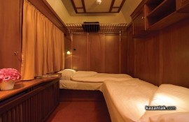 Луксозният круизен Дунав Експрес спира в Казанлък