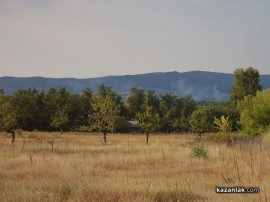 Пожар в Черганово и в казанлъшки апартамент гасиха огнеборците днес