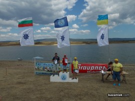 Казанлъшките моделисти в елита и при хидропланите