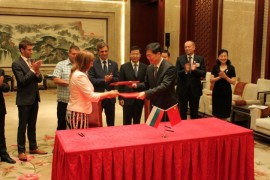 7-милионният Дзинан покани Казанлък за приятелство и сътрудничество