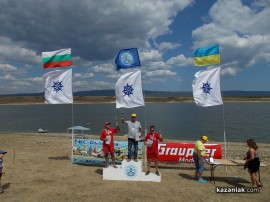 Казанлъшките моделисти в елита и при хидропланите