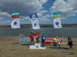 Казанлъшките моделисти в елита и при хидропланите