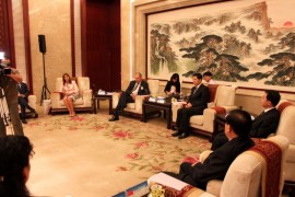 7-милионният Дзинан покани Казанлък за приятелство и сътрудничество