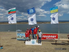 Казанлъшките моделисти в елита и при хидропланите