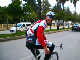 Александър Алексиев e 5-ти в най-дългия етап от обиколката / Новини от Казанлък