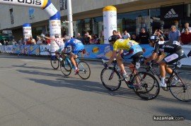 Георги Георгиев завърши на 6-то място в обиколката на България / Новини от Казанлък