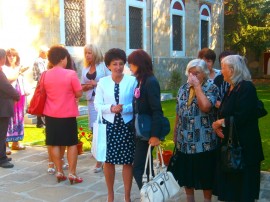 Народният представител от ГЕРБ Аксения Тилева почете Деня на Съединението