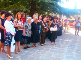 Народният представител от ГЕРБ Аксения Тилева почете Деня на Съединението