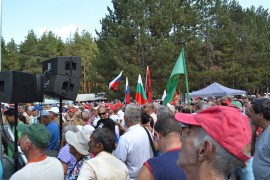  Единственият в света паметник на генерал Скобелев в цял ръст бе открит днес в Казанлък