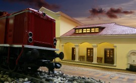 Макет на казанлъшката гара ни представя автентичния й вид / Новини от Казанлък