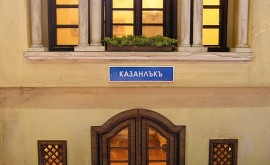 Макет на казанлъшката гара ни представя автентичния й вид