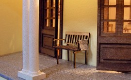 Макет на казанлъшката гара ни представя автентичния й вид