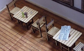 Макет на казанлъшката гара ни представя автентичния й вид