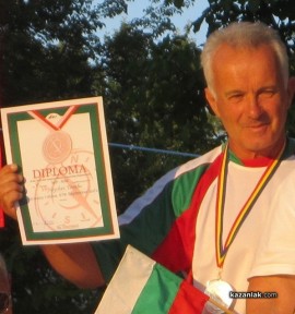 Казанлъшкото ориентиране с медали в първенството на Югоизточна Европа