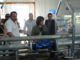 10% намаление на загубите на вода в Казанлък е реализирано от казанлъшка фирма