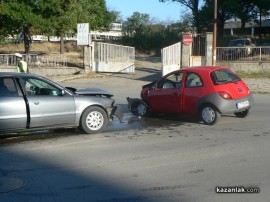 Пиян младеж предизвика тежка катастрофа тази сутрин