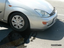 Тежка катастрофа на изхода на Казанлък в посока Копринка