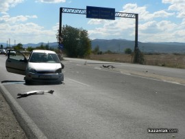 Тежка катастрофа на изхода на Казанлък в посока Копринка