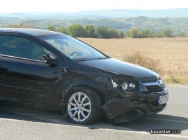 Тежка катастрофа на изхода на Казанлък в посока Копринка