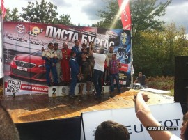 „Ефко рейсинг“ с купи от пистовото състезание в Бургас