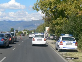 Тежка катастрофа на изхода на Казанлък в посока Копринка