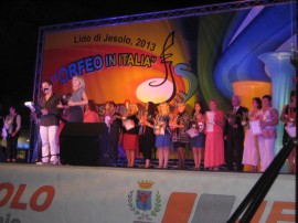 Казанлъшкият талант Весела Паунова спечели награда от фестивал в Италия