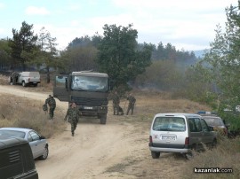 ВИДЕО: Пожарът на Тюлбето - гори гората на североизток (обновена)