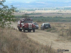 ВИДЕО: Пожарът на Тюлбето - гори гората на североизток (обновена)
