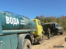 Комисар Колев само пред Kazanlak.Com: Пожарът е потушен, екипите дежурят на Каракос