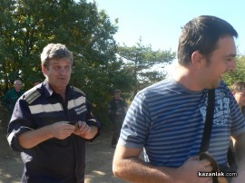 Комисар Колев само пред Kazanlak.Com: Пожарът е потушен, екипите дежурят на Каракос