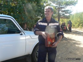 Огнеборец №1 на Казанлък посрещна рождения си ден на Пожара