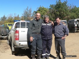 Огнеборец №1 на Казанлък посрещна рождения си ден на Пожара