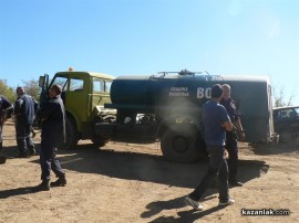 Комисар Колев само пред Kazanlak.Com: Пожарът е потушен, екипите дежурят на Каракос