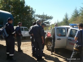 Комисар Колев само пред Kazanlak.Com: Пожарът е потушен, екипите дежурят на Каракос