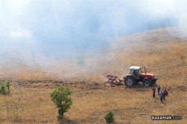 Пожарът близо до Горно Изворово е овладян