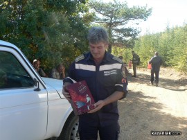 Огнеборец №1 на Казанлък посрещна рождения си ден на Пожара