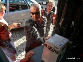 Нов аварийно-спасителен автомобил получи Пожарната в Казанлък