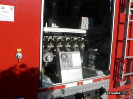 Нов аварийно-спасителен автомобил получи Пожарната в Казанлък