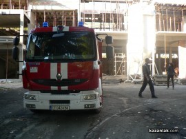 Нов аварийно-спасителен автомобил получи Пожарната в Казанлък