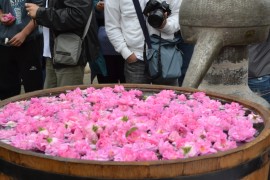 Долината на розите и тракийските царе отново е център на събития с национално значение